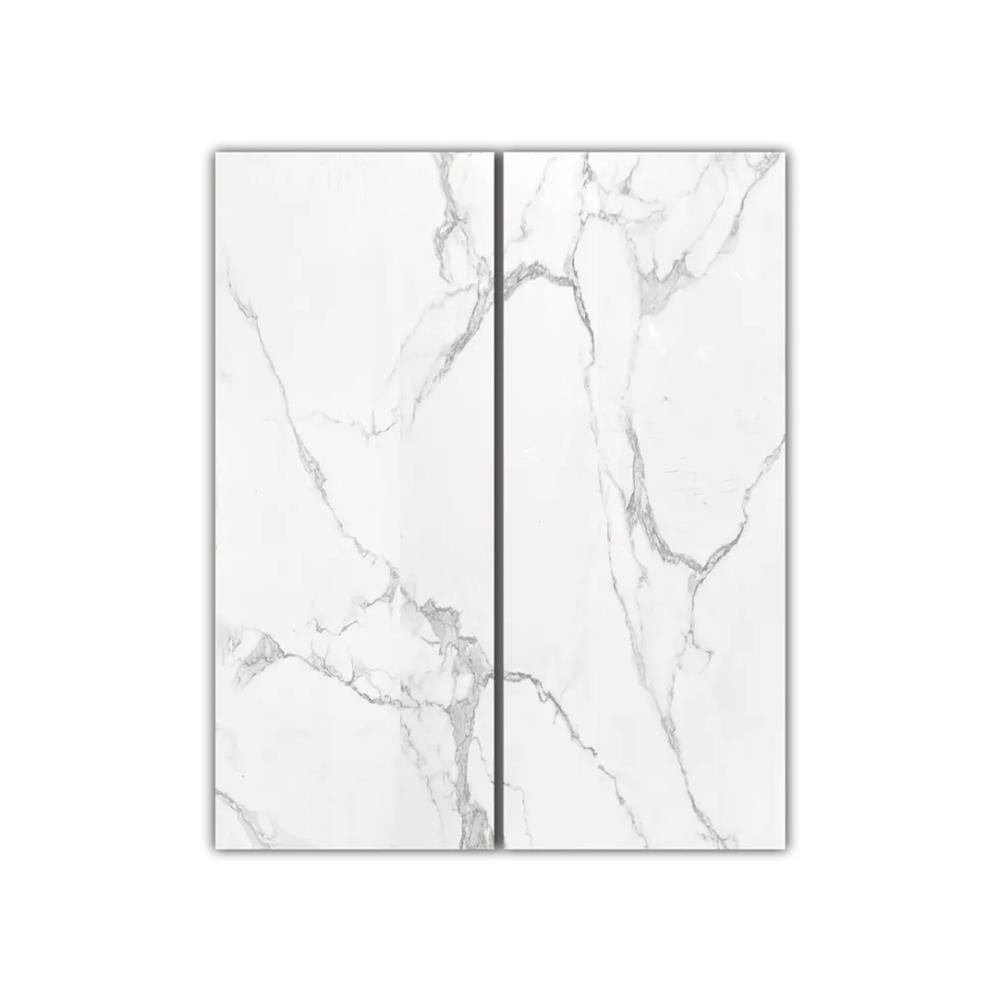 GEOMETRA PVC MARBLE SHEET SET 240X280X0.3CM 3D-1A1B WHITE SILIMAR 6.72M2
