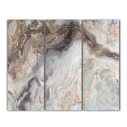 GEOMETRA PVC MARBLE SHEET SET 360X280X0.3CM 3D-9A9B9C WHITE 10M2