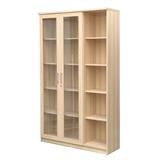 DISPLAY CABINET WITH 2 DOORS FURDINI MOTIF 118CM PINEOAK [EXCLUSIVE FROM HOMEPRO THAILAND]
