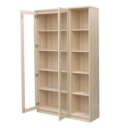 DISPLAY CABINET WITH 2 DOORS FURDINI MOTIF 118CM PINEOAK [EXCLUSIVE FROM HOMEPRO THAILAND]