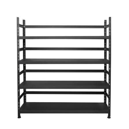 4-TIER SHELVING UNIT FURDINI HOMER TYPE B 150CM BLACK [EXCLUSIVE FROM HOMEPRO THAILAND]