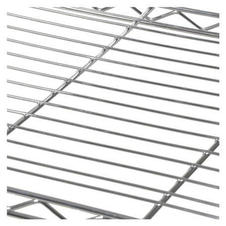 4-TIER SHELVING UNIT FURDINI FRAME STEEL CHROME [EXCLUSIVE FROM HOMEPRO THAILAND]