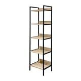 5-TIER SHELVING UNIT FURDINI PORTER 52CM NATURAL [EXCLUSIVE FROM HOMEPRO THAILAND]