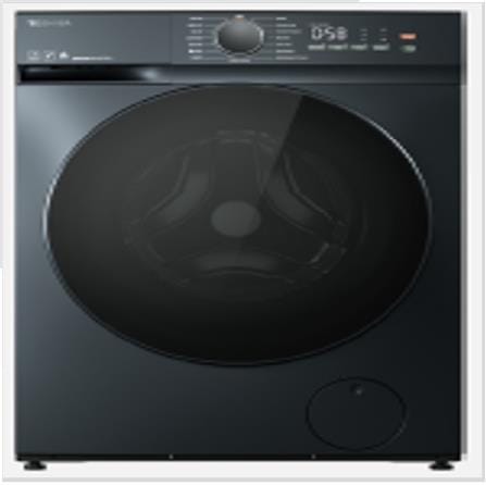TOSHIBA WASHER AND DRYER TWD-T21BU140UWM 13/8KG MORANDI GRAY