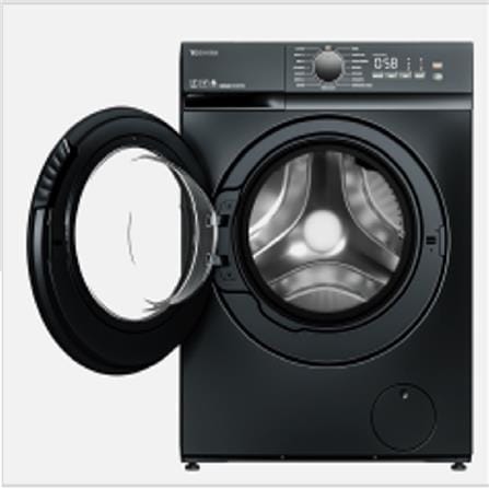 TOSHIBA WASHER AND DRYER TWD-T21BU140UWM 13/8KG MORANDI GRAY