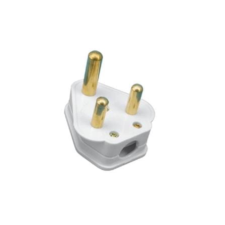 15A PLUG TOP MA15 SELAMAT WHITE