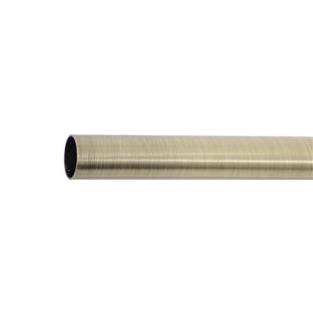HLS DIY CURTAIN ROD STEEL 2.5M 19MM BRASS [EXCLUSIVE FROM HOMEPRO THAILAND]