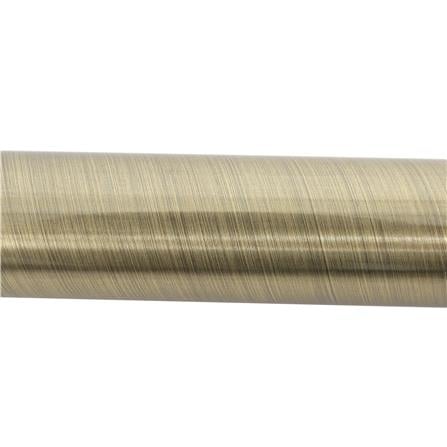 HLS DIY CURTAIN ROD STEEL 2.5M 19MM BRASS [EXCLUSIVE FROM HOMEPRO THAILAND]