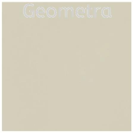 GEOMETRA CARBON CRYSTAL PANEL 122X300X0.8CM FP07 MILK TEA 3.66M2