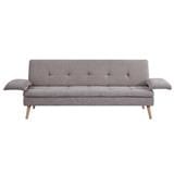 SOFA BED FURDINI COMFY FDJ-LAB-04-1-P3 GREY
