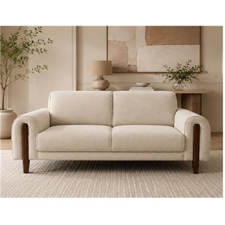 SOFA 3 SEATERS MB-24126 BEIGE