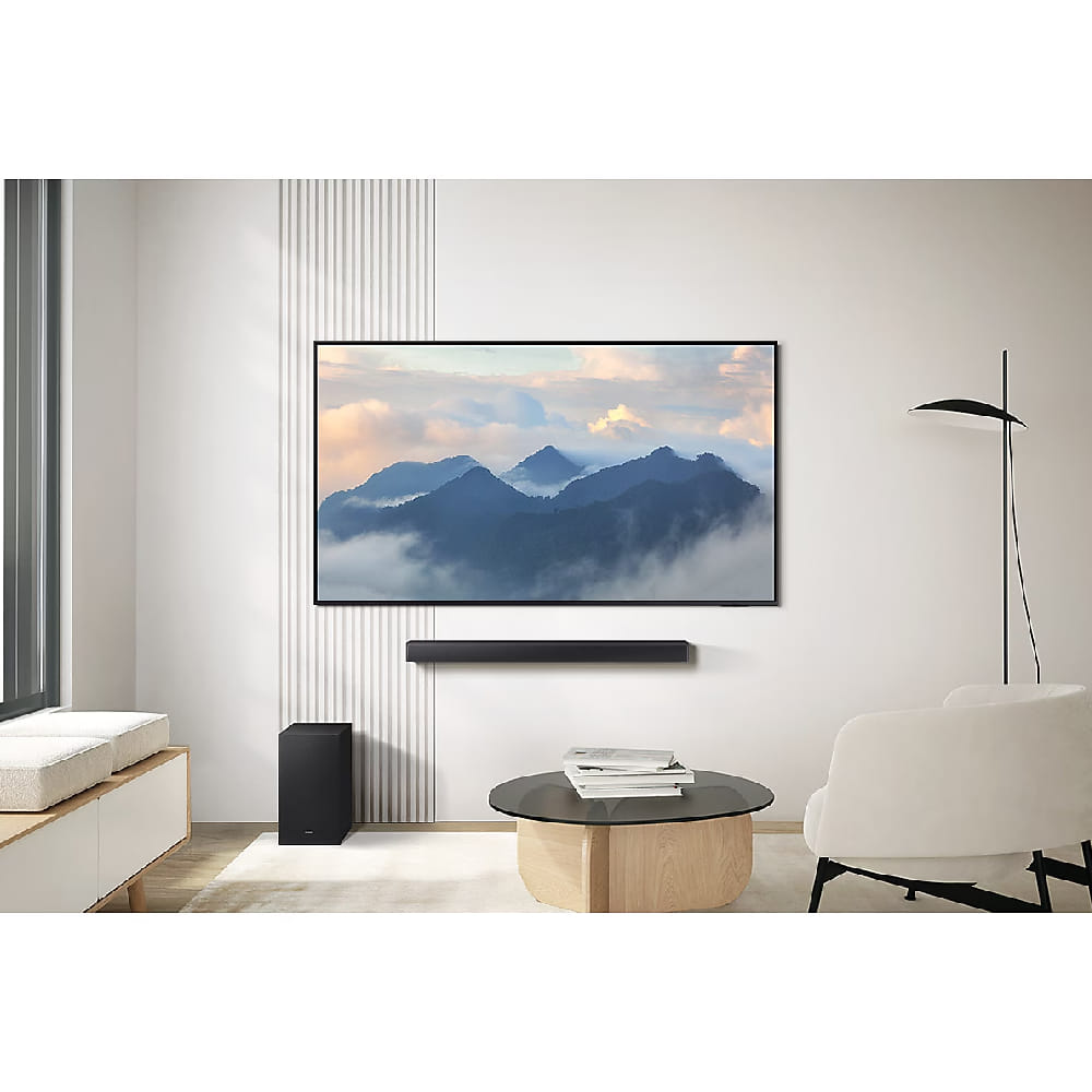 SAMSUNG HW-B650F/XM B-SERIES SOUNDBAR 3.1 CHANNEL WIRELESS SUBWOOFER Q-SYMPHONY