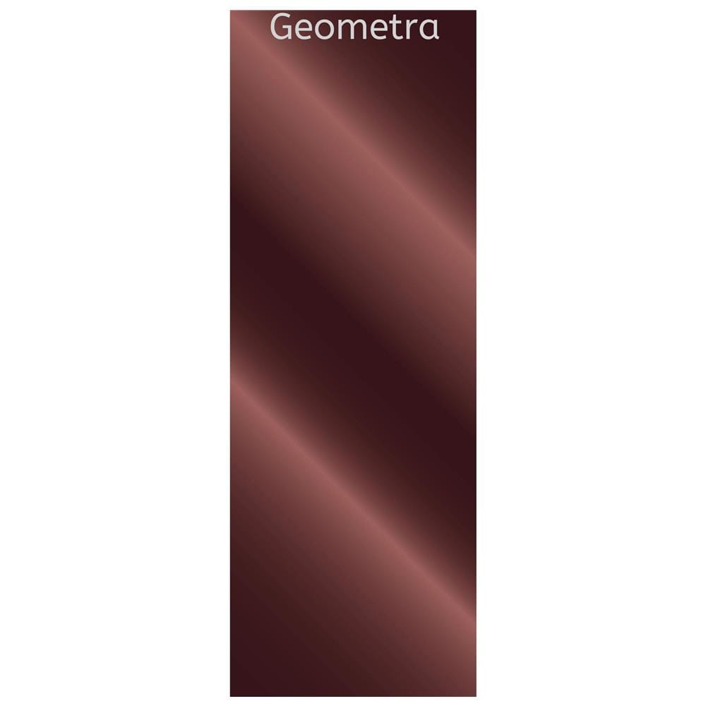 GEOMETRA CARBON CRYSTAL PANEL 122X300X0.5CM MIRROR FP ROSE GOLD 3.66M2