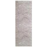 GEOMETRA CARBON CRYSTAL PANEL 122X300X0.8CM GFP06 MATTE GREY 3.66M2