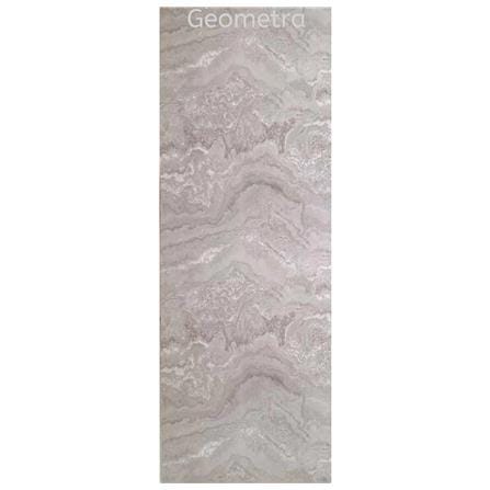 GEOMETRA CARBON CRYSTAL PANEL 122X300X0.8CM GFP06 MATTE GREY 3.66M2