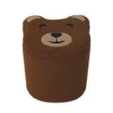 OTTOMAN STOOL FURDINI BONNA-BEAR BROWN [EXCLUSIVE FROM HOMEPRO THAILAND]