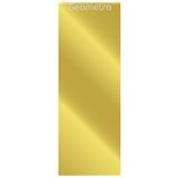 GEOMETRA CARBON CRYSTAL PANEL 122X300X0.5CM MIRROR FP GOLD 3.66M2