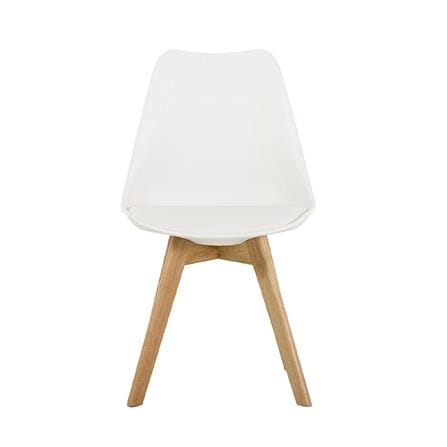 CHAIR FURDINI GENNES WHITE [EXCLUSIVE FROM HOMEPRO THAILAND]