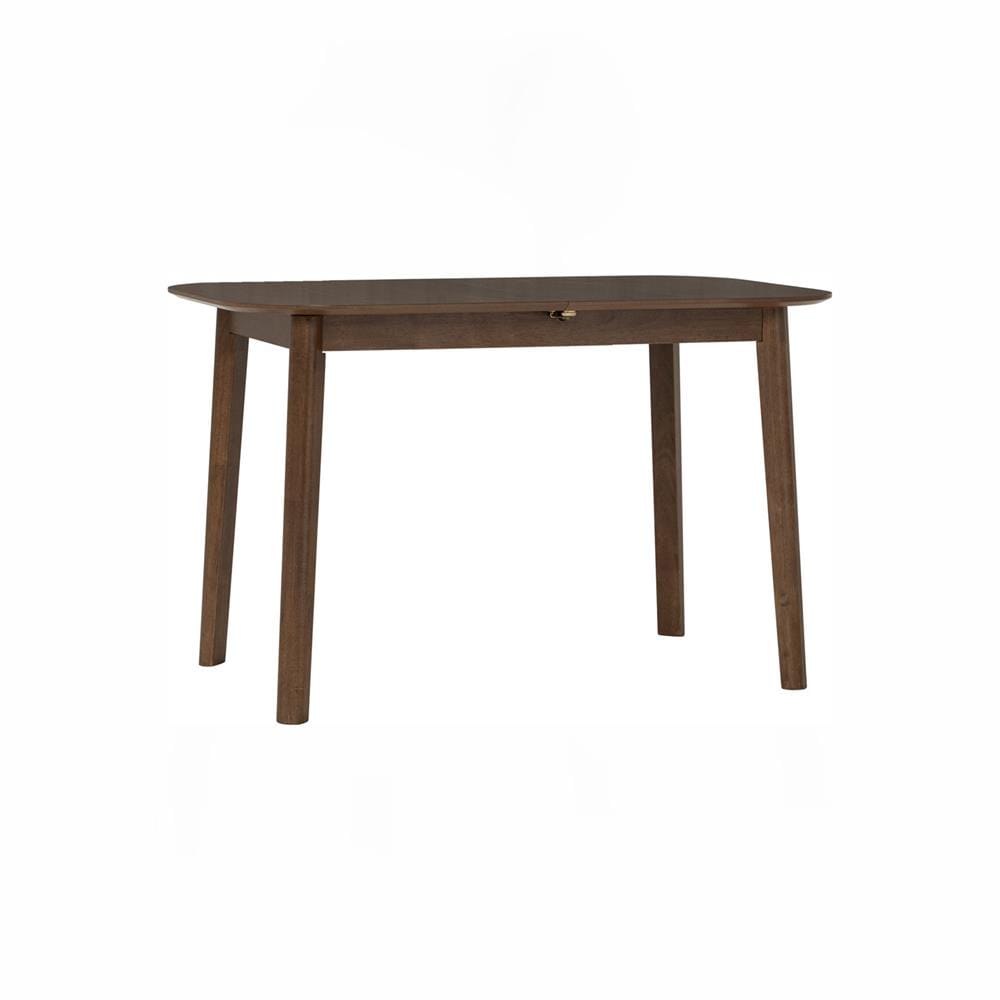 DINING TABLE WOYER 1.2M EXPANDABLE COCOA
