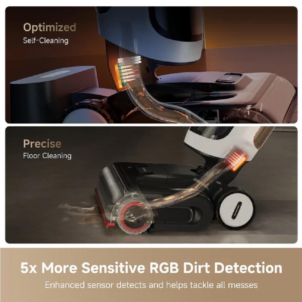 DREAME WET AND DRY VAC DM-H15PRO-GL 0.8/0.65L