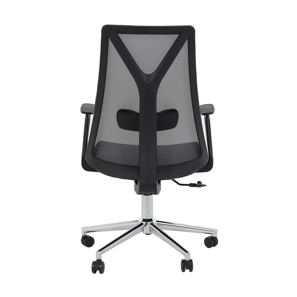 OFFICE CHAIR FURDINI MAXI GREY/BLACK [EXCLUSIVE FROM HOMEPRO THAILAND]