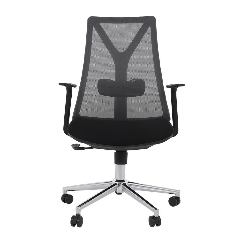OFFICE CHAIR FURDINI MAXI GREY/BLACK [EXCLUSIVE FROM HOMEPRO THAILAND]