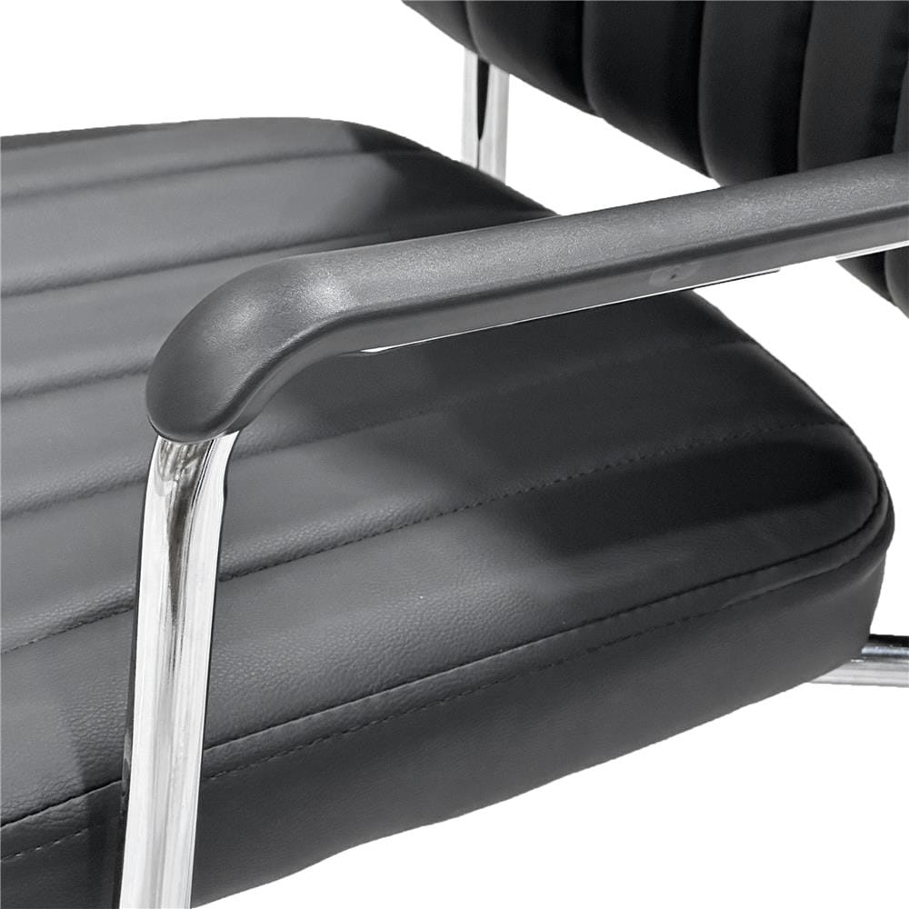 BANQUET CHAIR FURDINI UNIQUE B-35 PU BLACK [EXCLUSIVE FROM HOMEPRO THAILAND]