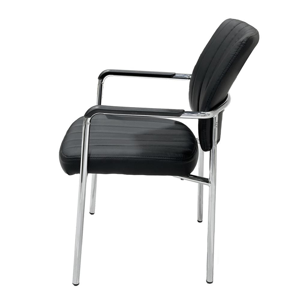 BANQUET CHAIR FURDINI UNIQUE B-35 PU BLACK [EXCLUSIVE FROM HOMEPRO THAILAND]