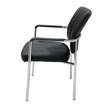 BANQUET CHAIR FURDINI UNIQUE B-35 PU BLACK [EXCLUSIVE FROM HOMEPRO THAILAND]