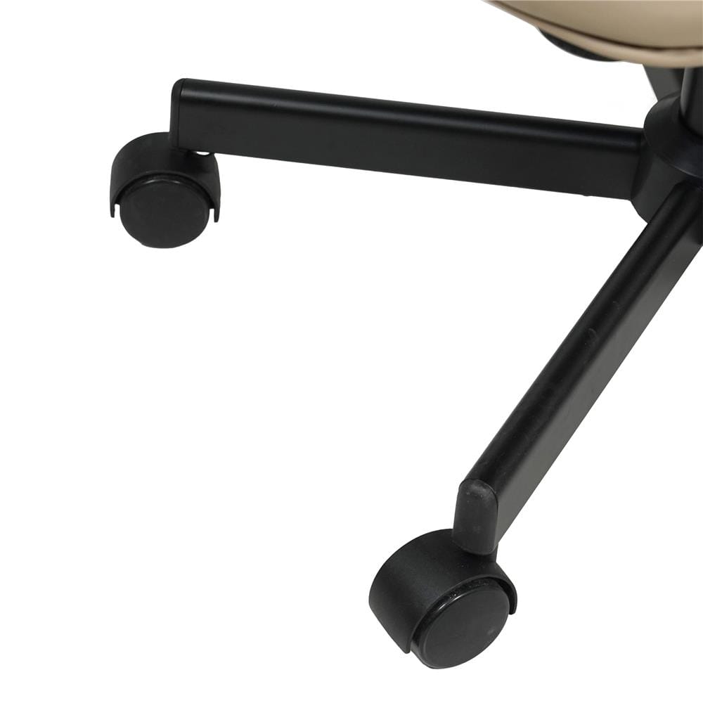 OFFICE CHAIR FURDINI RESTY PU CREAM [EXCLUSIVE FROM HOMEPRO THAILAND]