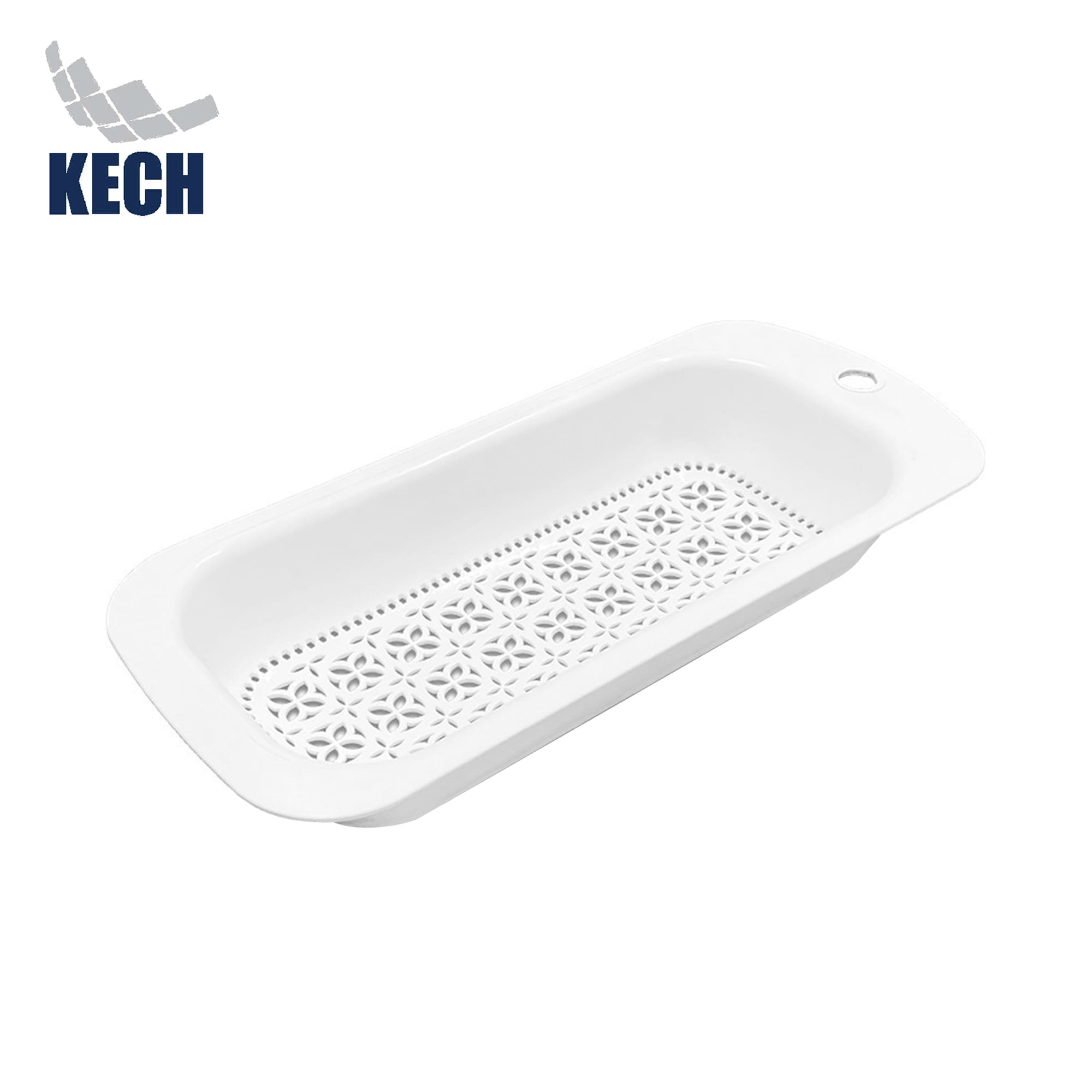 SINK VEGETABLE WASHING BASKET KECH WHITE