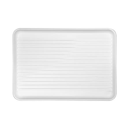 KITCHEN UTENSIL DRAINER TRAY KECH TIDY 43.5X32.5CM WHITE