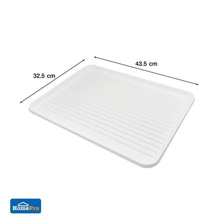 KITCHEN UTENSIL DRAINER TRAY KECH TIDY 43.5X32.5CM WHITE