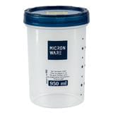 CANISTER PP 0.95L SCREW LID SUPER LOCK