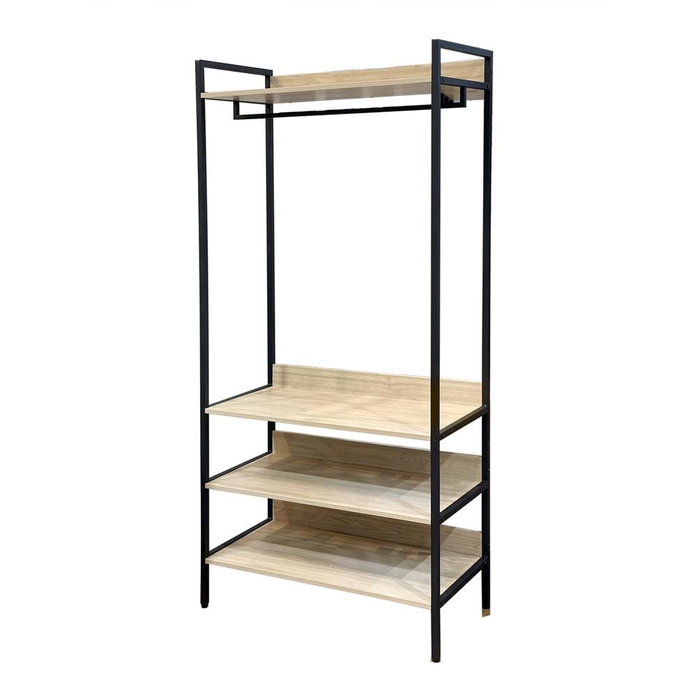 OPEN WARDROBE FURDINI PORTER 84CM NATURAL [EXCLUSIVE FROM HOMEPRO THAILAND]