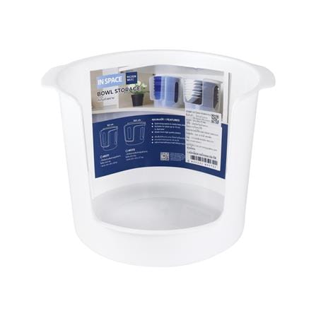 ROUND PLASTIC BOWL HOLDER (LARGE) MICRON WARE IN SPACE 5172