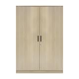 WARDROBE WITH 2 DOORS FURDINI PROGRET 120CM OAK [EXCLUSIVE FROM HOMEPRO THAILAND]