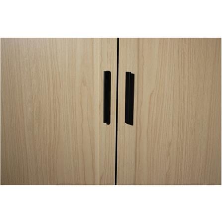 WARDROBE WITH 2 DOORS FURDINI PROGRET 120CM OAK [EXCLUSIVE FROM HOMEPRO THAILAND]