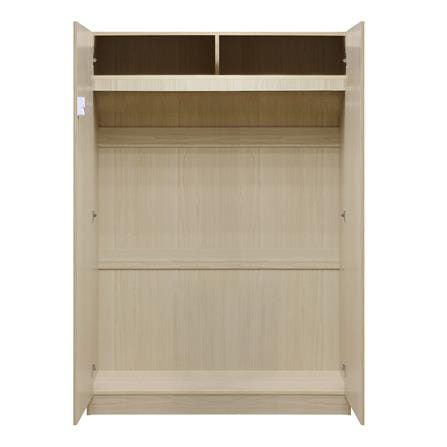WARDROBE WITH 2 DOORS FURDINI PROGRET 120CM OAK [EXCLUSIVE FROM HOMEPRO THAILAND]