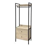 OPEN WARDROBE FURDINI PORTER 64CM NATURAL [EXCLUSIVE FROM HOMEPRO THAILAND]