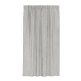 HOME LIVING STYLE SHEER CURTAIN HIDE TAP SECRETA 150X220CM GRAY