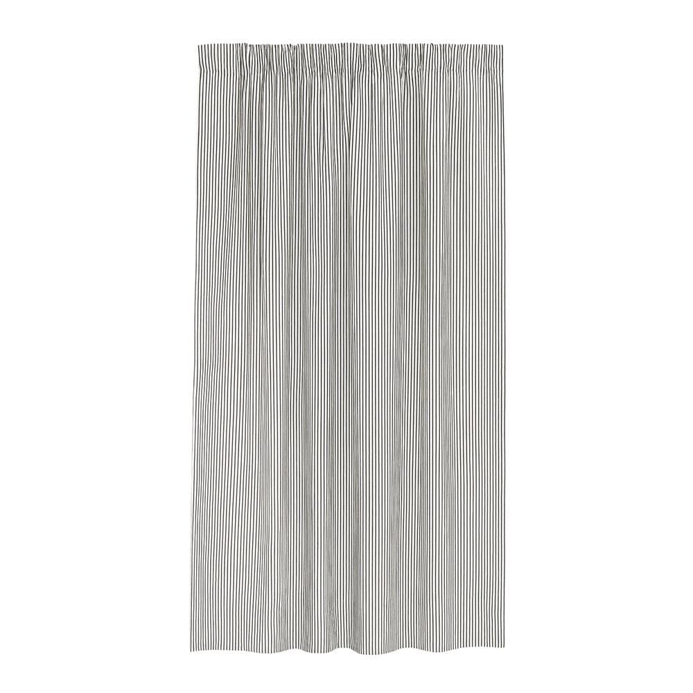 HOME LIVING STYLE SHEER CURTAIN HIDE TAP SECRETA 150X180CM GRAY