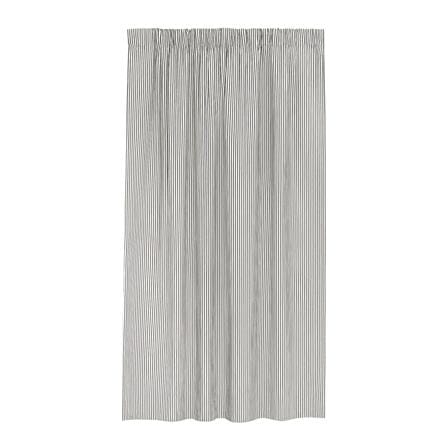 HOME LIVING STYLE SHEER CURTAIN HIDE TAP SECRETA 150X180CM GRAY