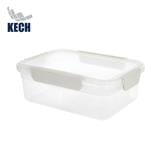 RECTANGULAR FOOD CONTAINER 1.3L KECH NEXT 2816 CREAM