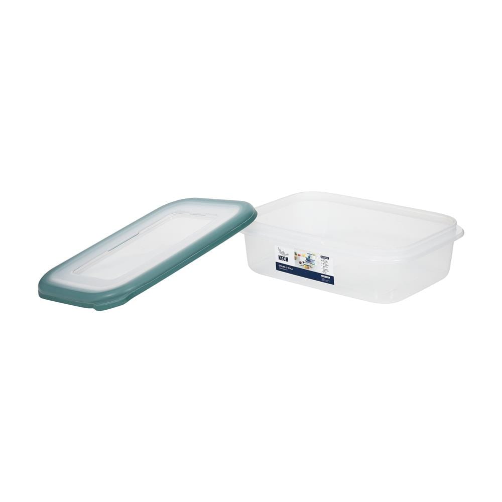 FOOD CONTAINER KECH DOUBLE WALL 9035 1.45L GREEN