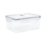 FOOD CONTAINER KECH X DOUBLE LOCK 9114 2.0L WHITE/DARK BLUE
