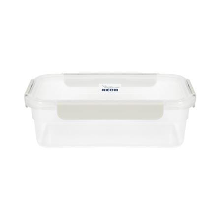 RECTANGULAR FOOD CONTAINER 2.3L KECH NEXT 2851 CREAM