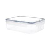 FOOD CONTAINER KECH X DOUBLE LOCK 9215 2.4L WHITE/DARK BLUE