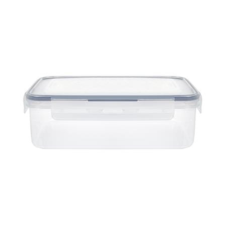 FOOD CONTAINER KECH X DOUBLE LOCK 9215 2.4L WHITE/DARK BLUE