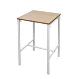 BAR TABLE FURDINI WITCH 60CM NATURAL/WHITE [EXCLUSIVE FROM HOMEPRO THAILAND]